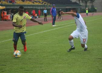 La Selección Colombia Sub 20 empata con Panamá en Itagüí