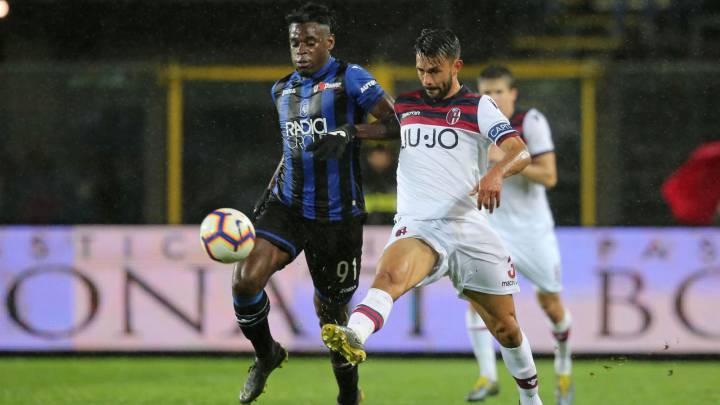 Duván Zapata vive su mejor temporada desde que debutó como profesional en 2008. Atalanta mejorará su mejor campaña goleadora con el colombiano protagonista.