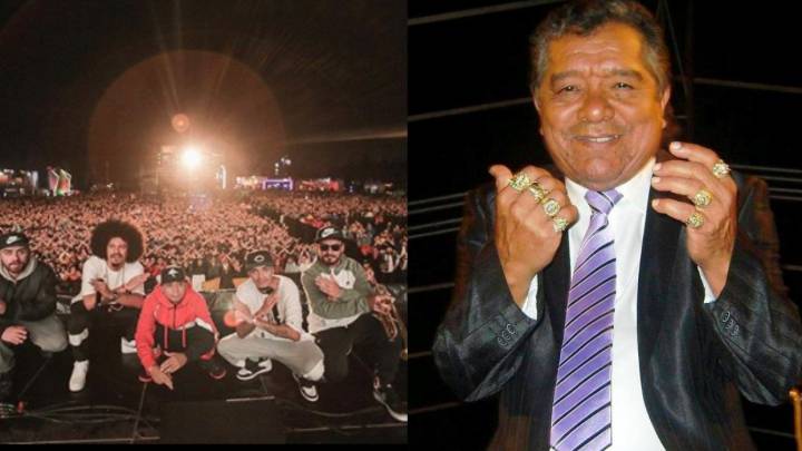 Pastor López recibió homenaje en el Festival Estéreo Picnic por parte de Alkolirykoz