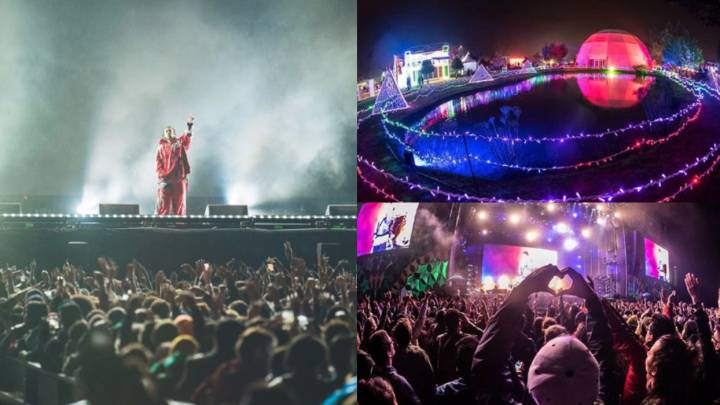 Así se vivió el primer día del Festival Estéreo Picnic
