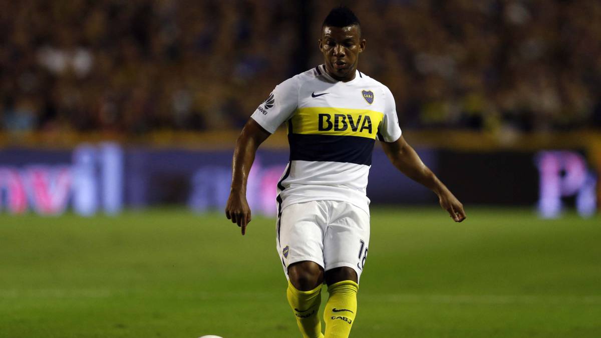 Frank Fabra manifestó su alegría por volver a jugar un partido oficial, tras su rotura de ligamento cruzado anterior