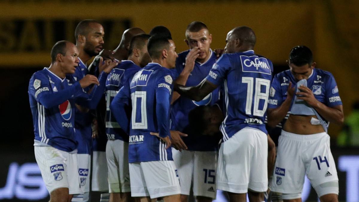 Millonarios enfrenta a Cúcuta Deportivo por la Liga Águila