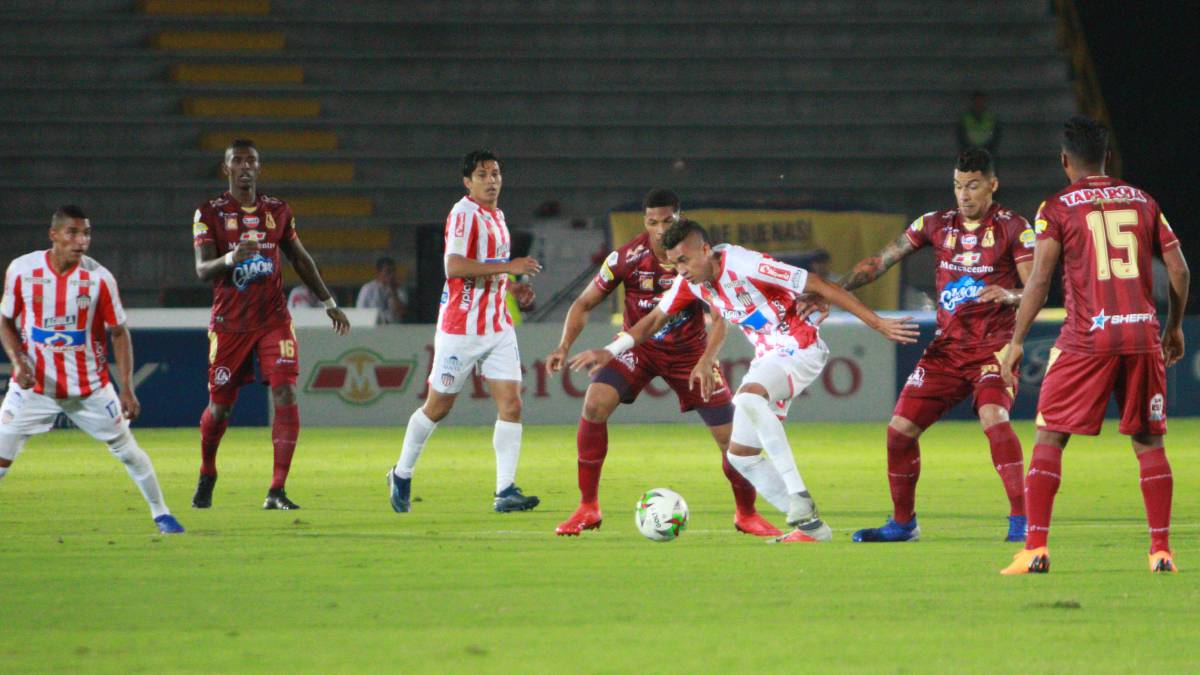 Las cuentas de Junior y Deportes Tolima para clasificar a la Copa Libertadores o trasladarse a la Sudamericana
