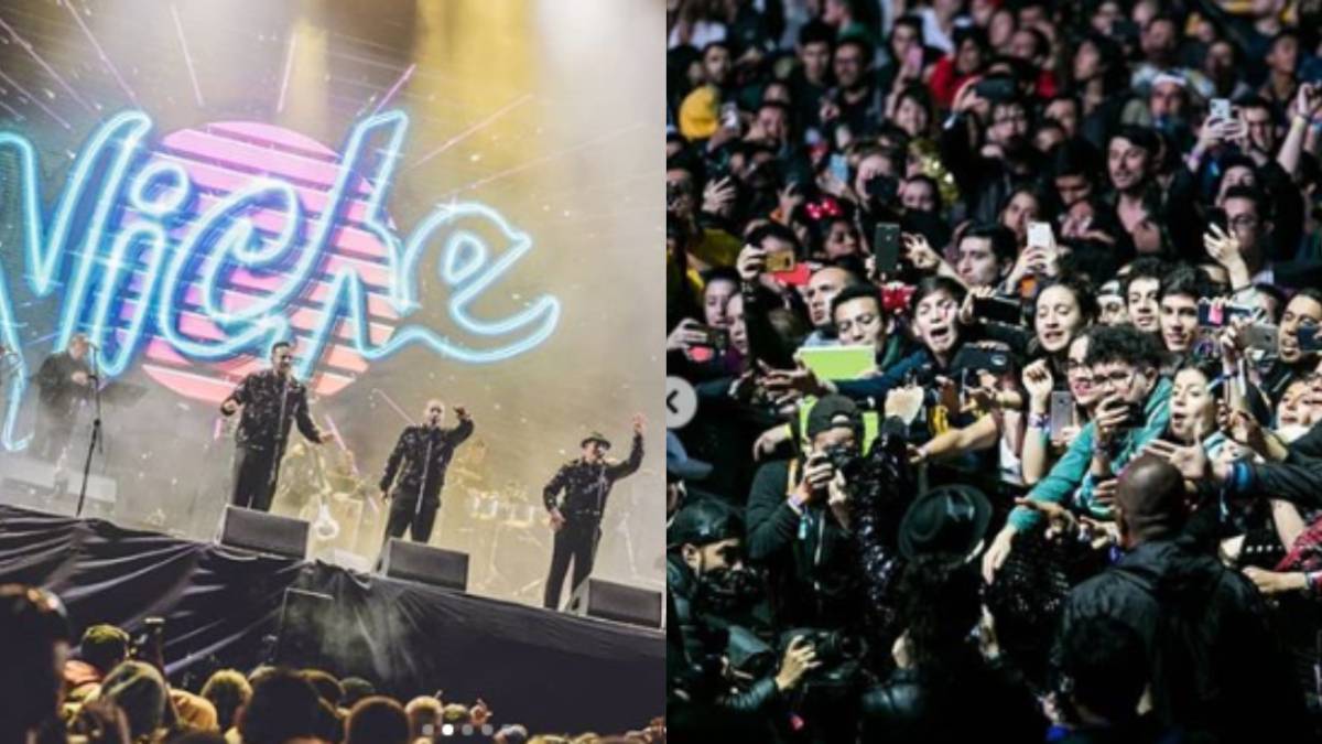 Grupo Niche realizó una de las mejores presentaciones del Estéreo Picnic