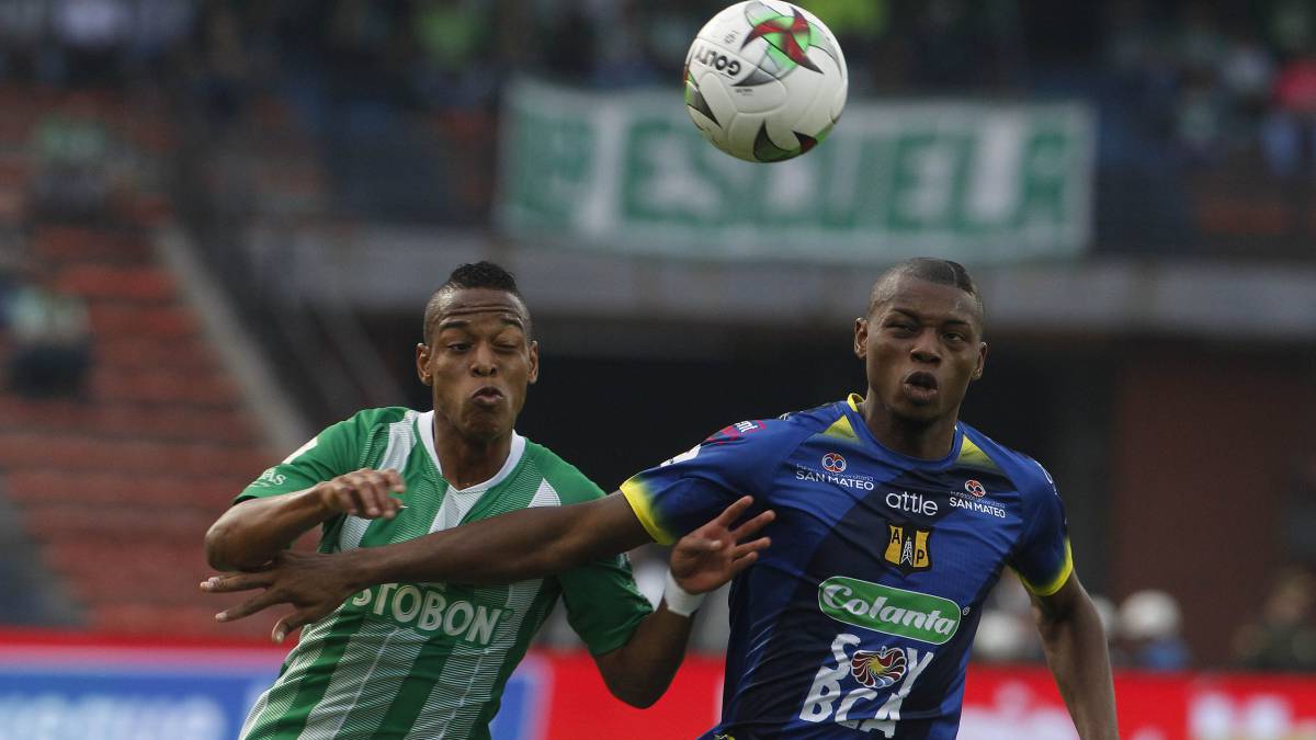 Atlético Nacional venció ante Alianza Petrolera en el desarrollo de la décimo cuarta jornada de la Liga Águila I - 2019 en el Atanasio Girardot