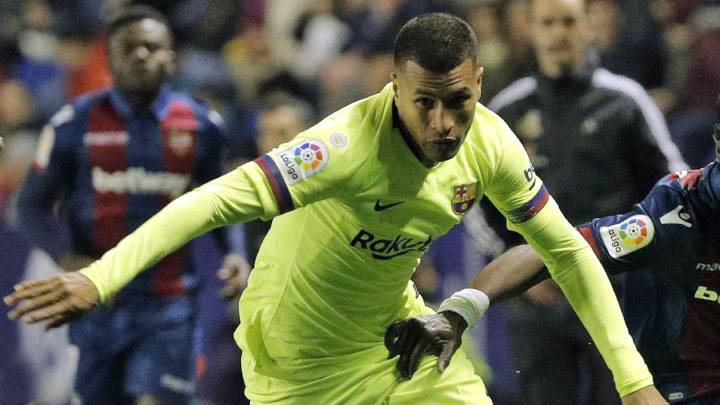 Jeison Murillo integra la lista de 22 jugadores convcoados en Barcelona pra el partido frente al Manchester United