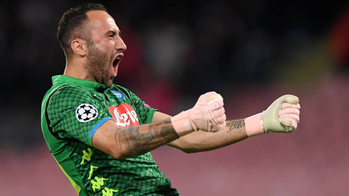 David Ospina podría jugar el partido entre NApoli y Arsenal por los cuartos de final de la Europa League