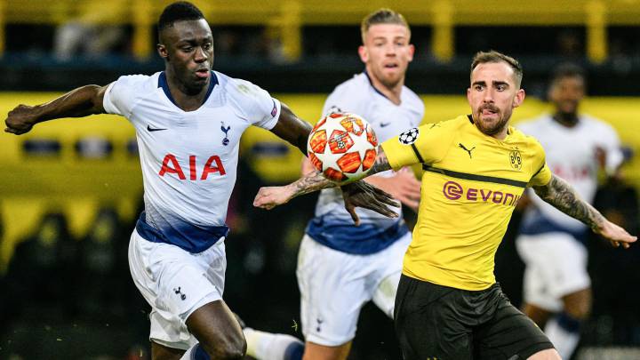 Dávinson Sánchez, central del Tottenham que cuesta 45 millones de euros según Transfermarkt