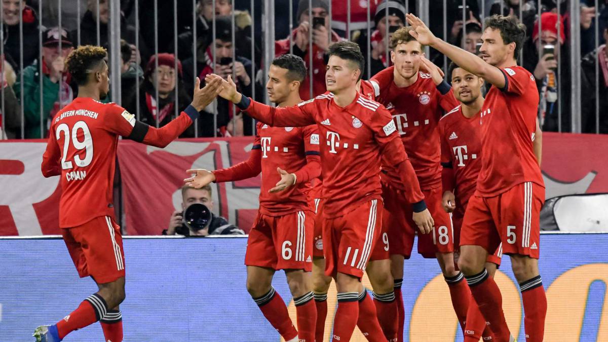 James Rodríguez, entre los colombianos que están cerca de ser campeones de Liga en Europa.