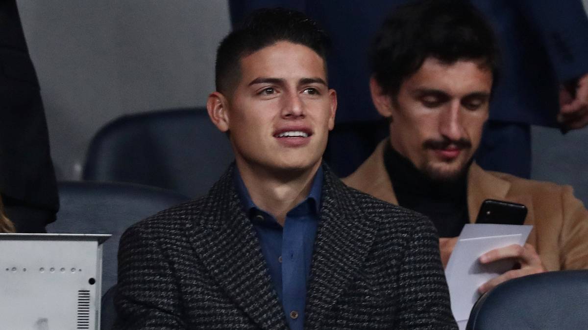 James Rodríguez tendría complicado un posible regreso a Real Madrid.