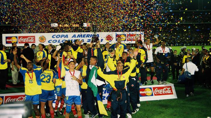 Selección Colombia, campeonea de la Copa América 2012