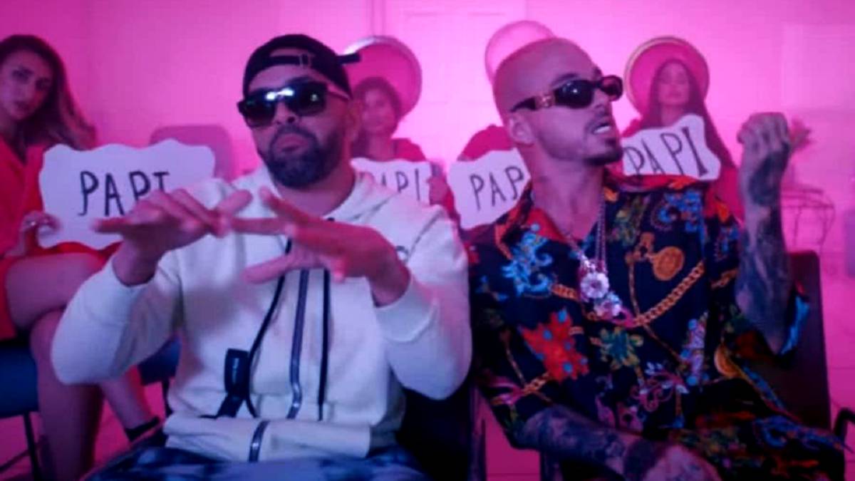 Captura del vídeo de la canción 'siempre papi, nunca inpapi', de J Balvin y Luigi 21 plus.