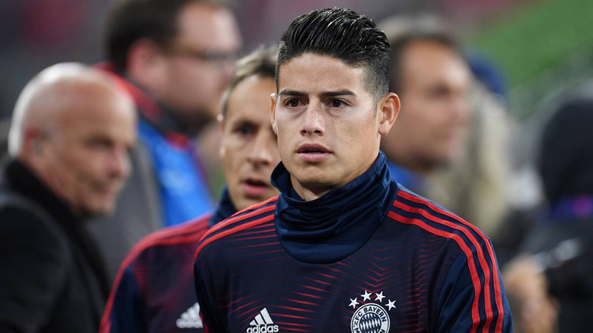 James Rodríguez sería el objetivo del Arsenal de Inglaterra la próxima temporada
