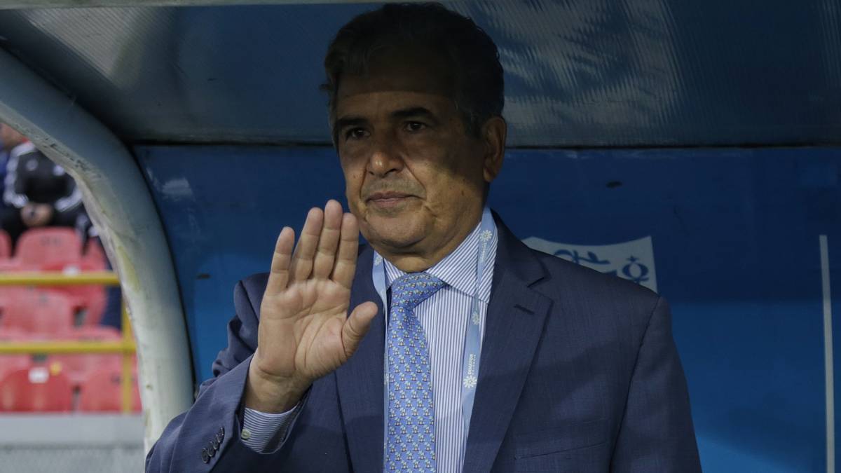 Jorge Luis Pinto, técnico de Millonarios, quien criticó la adjudicación de la sede conjunta entre Colombia y Argentina para la Copa América 2020