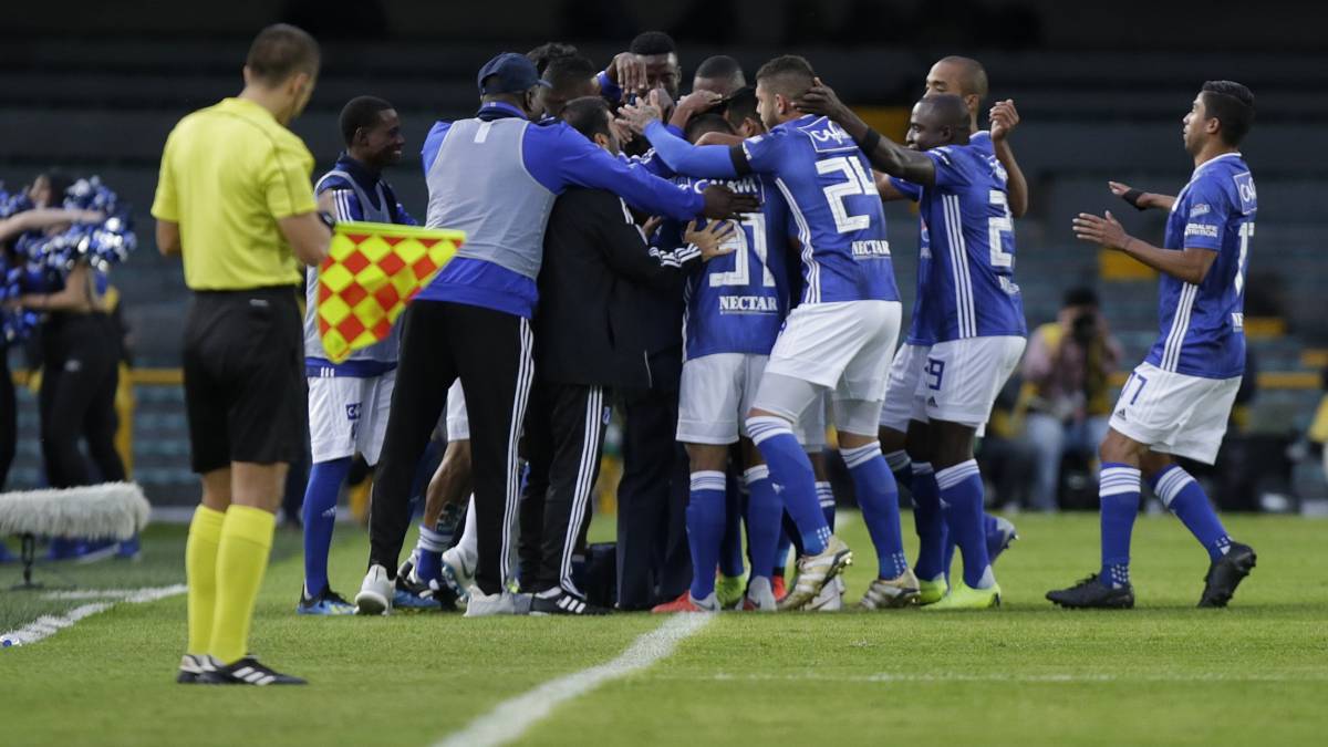 Millonarios suma más puntos en 2019 que el Bayern, Liverpool y Chelsea