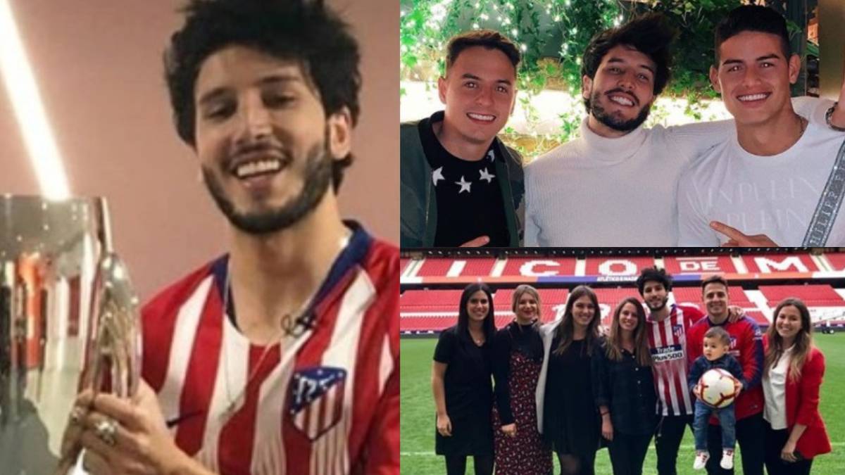El particular encuentro entre Sebastián Yatra y Santiago Arias.El cantante colombiano y el lateral de la Selección Colombia estuvieron juntos