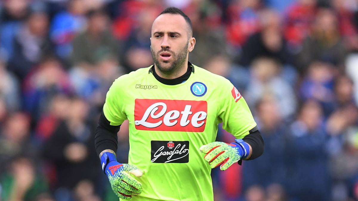 David Ospina, arquero de Napoli y Selección Colombia
