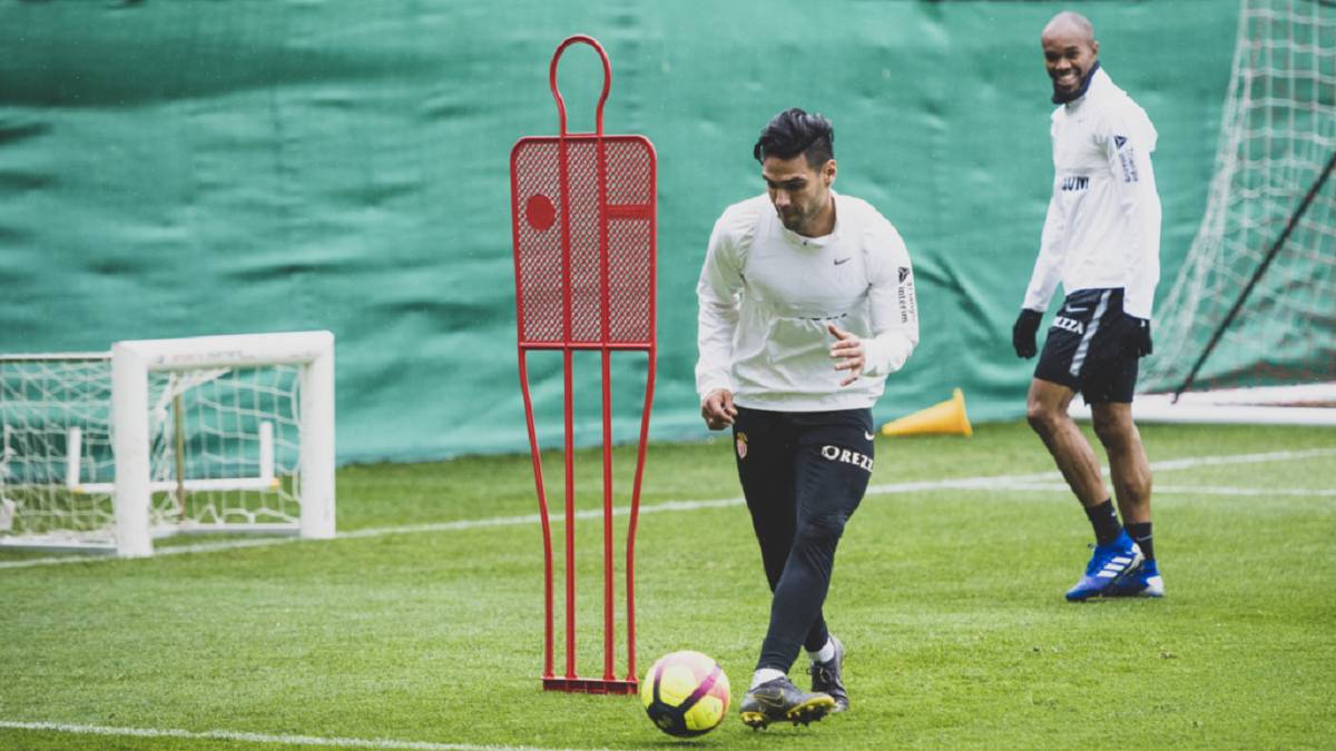 Falcao García, delantero del Mónaco