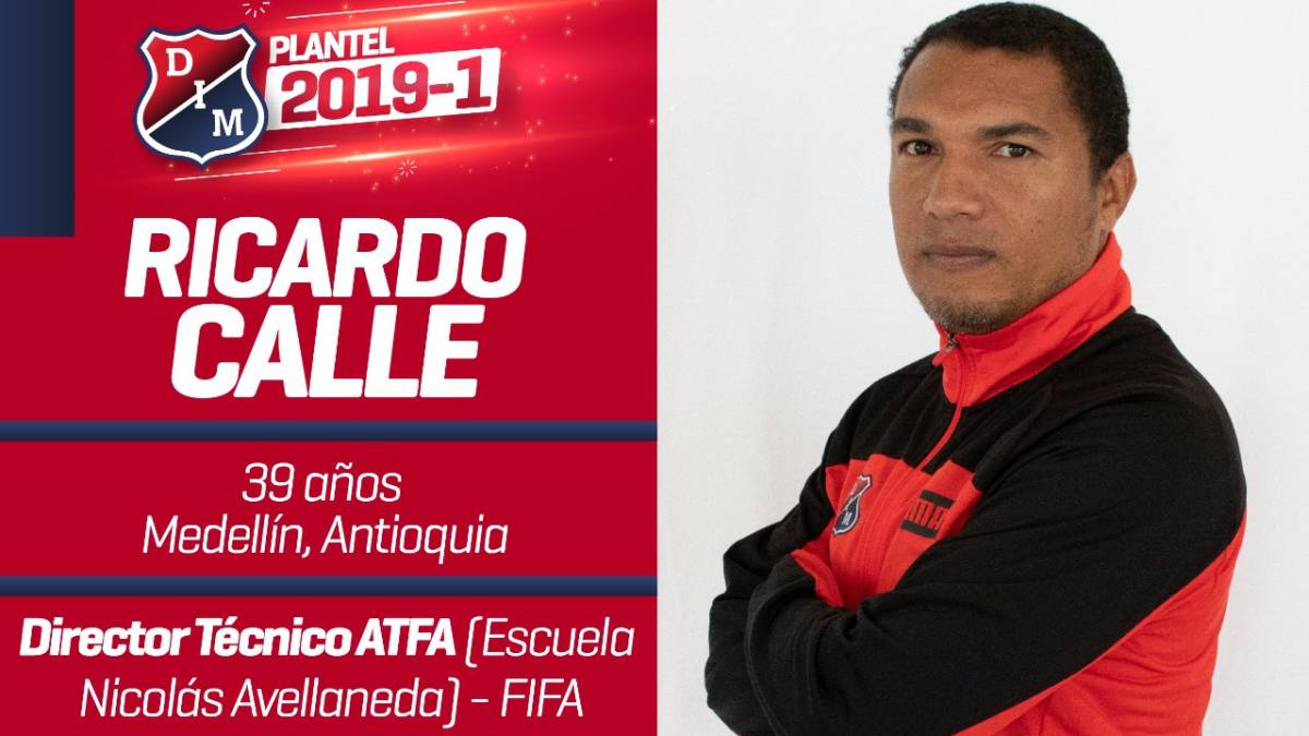 Ricardo Calle, técnico encargado del Deportivo Independiente Medellín, habló sobre el partido de la décimo quinta jornada de la Liga Águila ante Bucaramanga