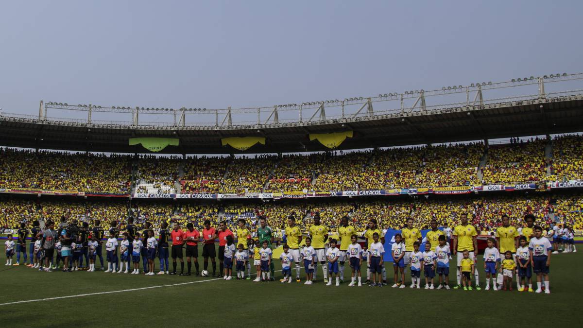 Selección Colombia jugará en el estadio Metropolitano sus partido de eliminatorias
