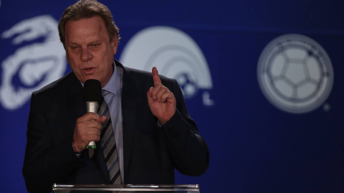 Ramón Jesurún manifestó que Barranquilla podría ser la sede de la final de la Copa América.