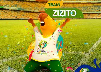 Zizito, así se llama la mascota de la Copa América 2019