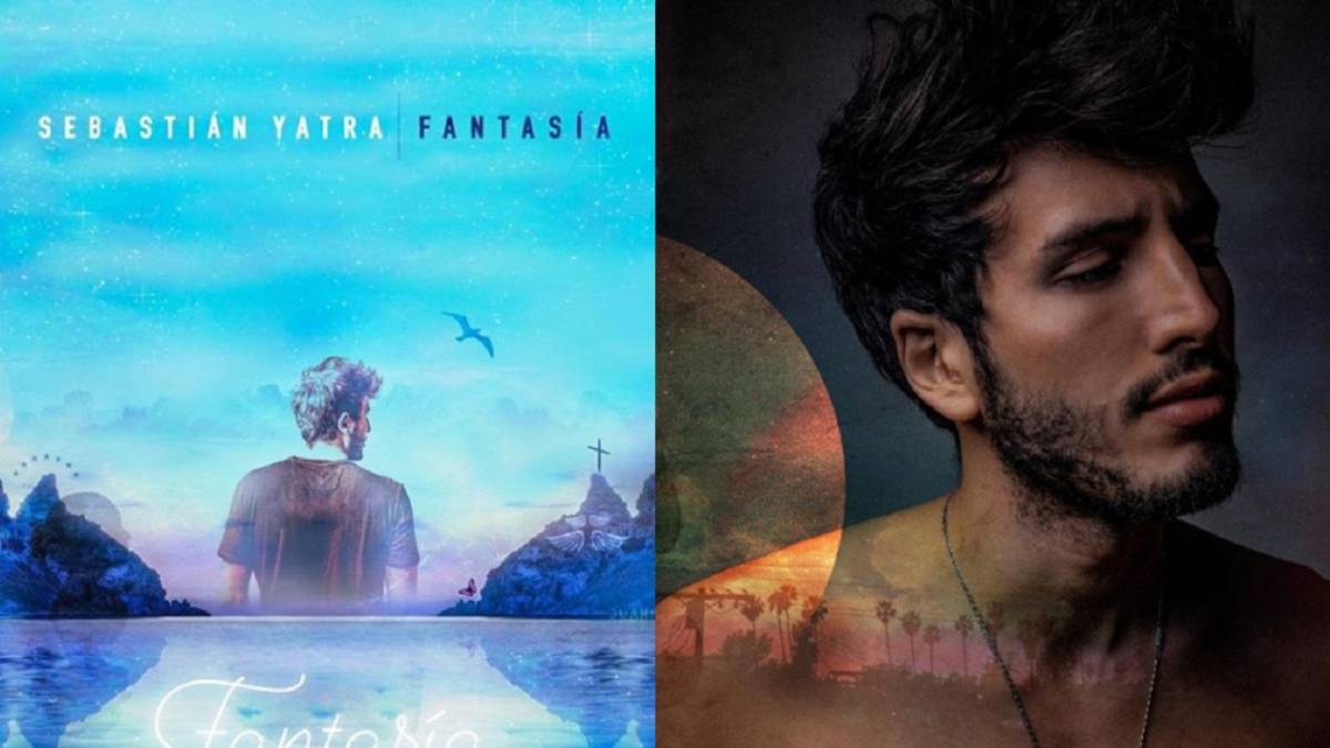 Fantasía, el nuevo trabajo discográfico de Sebastián Yatra.