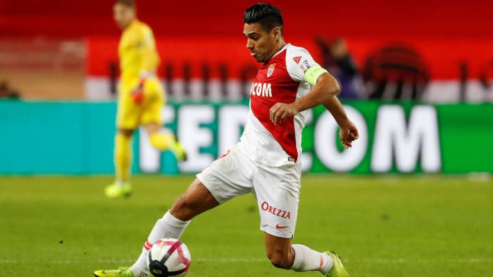 Falcao regresa ante el Reims y se aleja del descenso de la Ligue 1