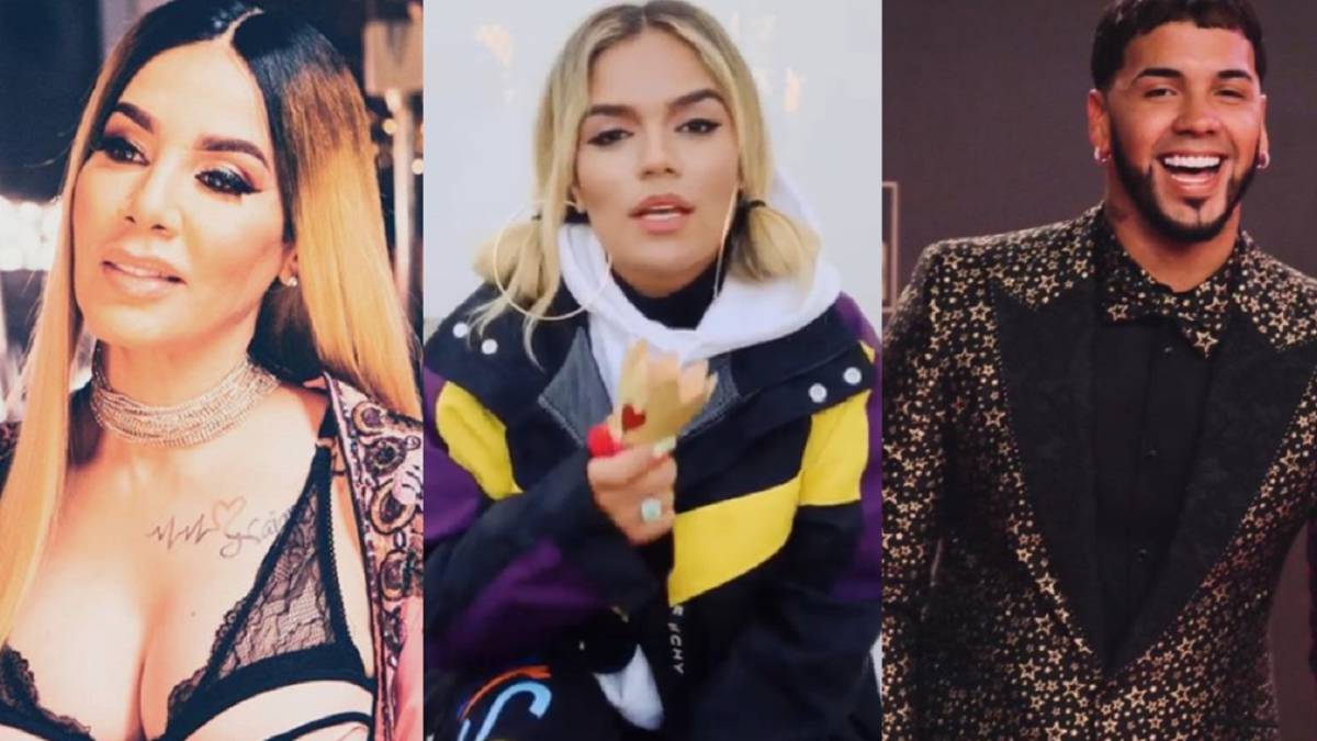Karol G envía mensaje para acabar con la pelea entre Anuel AA e Ivy Queen.