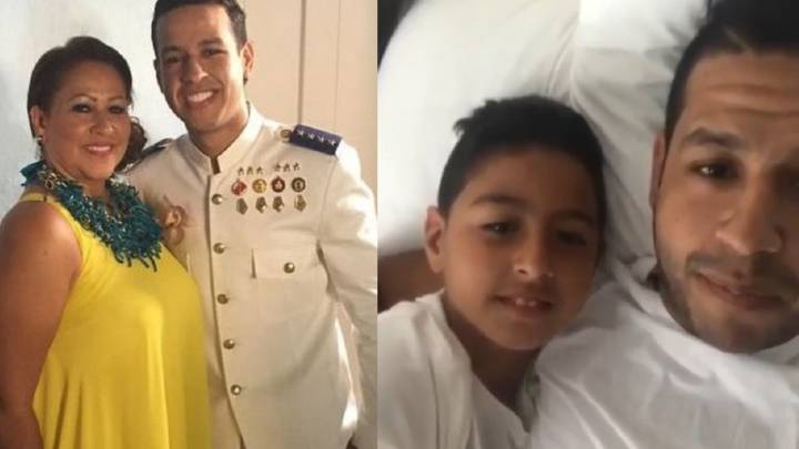 La mamá y el hijo de Martín Elías recordaron al cantante vallenato.
