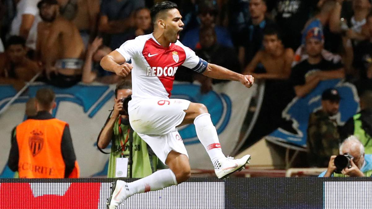 Falcao histórico en el Mónaco: 80 goles en 134 partidos