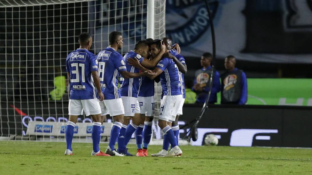 Millonarios cerca de la clasificación recibe a Patriotas