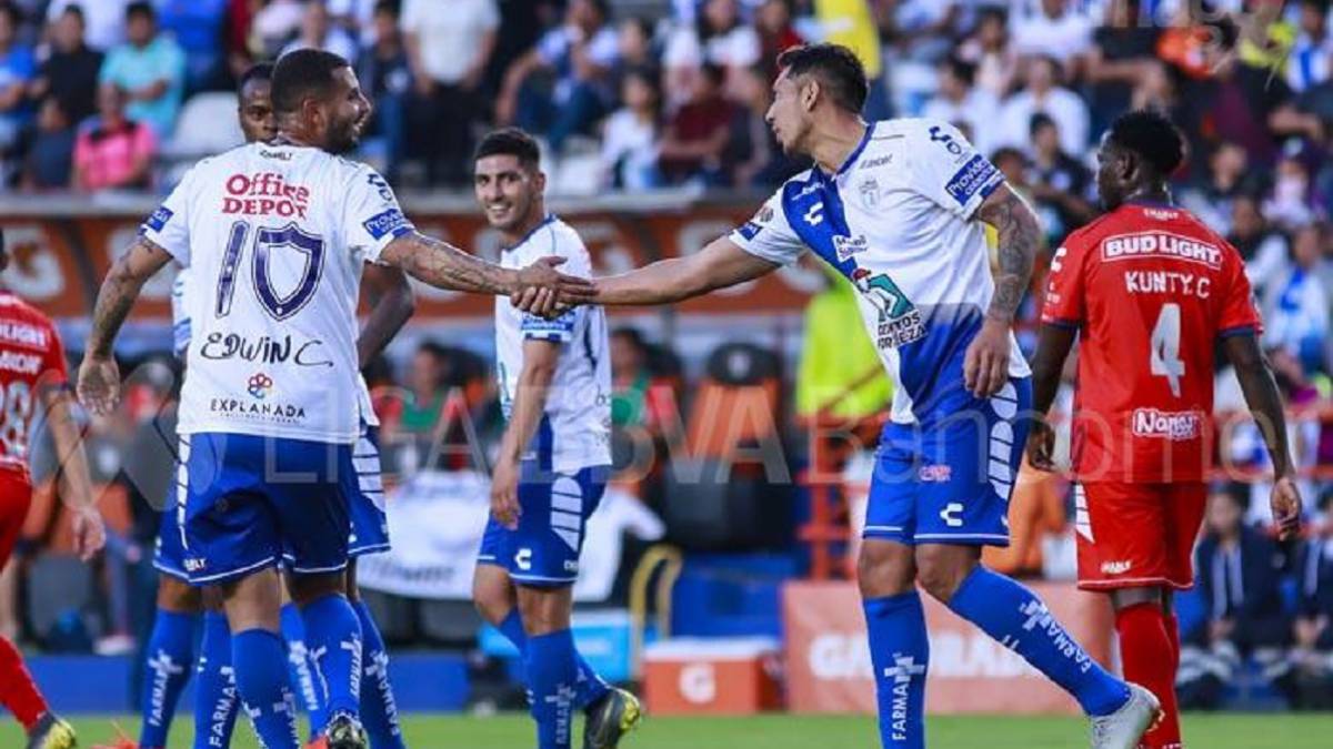 Edwin Cardona, una de las figuras de la goleada de Pachuca 9-2 sobre Veracruz.