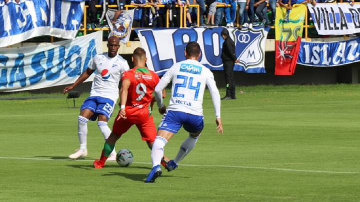 Patriotas y Millonarios juegan por la fecha 15 de la Liga Águila.