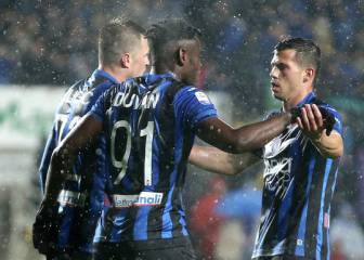 Duván regresa para meter a Atalanta a puestos de UCL