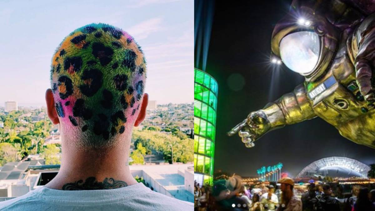 Mire acá la presentación de J Balvin en Coachella