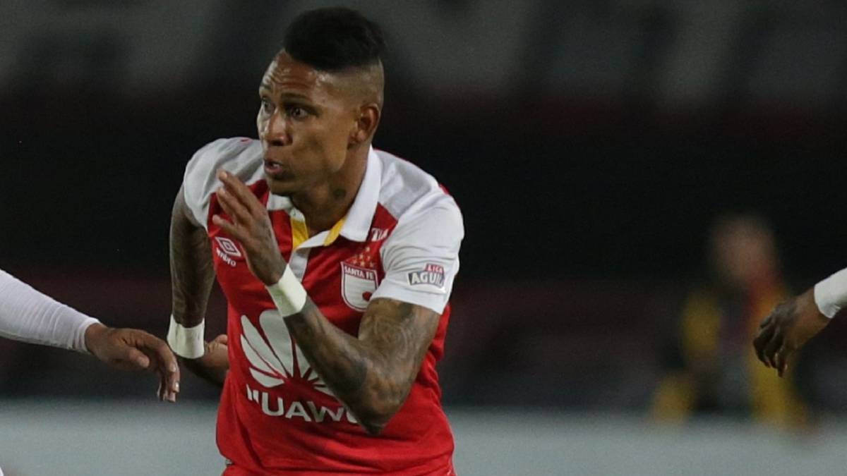Arley Rodríguez, delantero de Independiente Santa Fe, saldrá del equipo bogotano el próximo semestre, su préstamo termina y regresará a Tigres