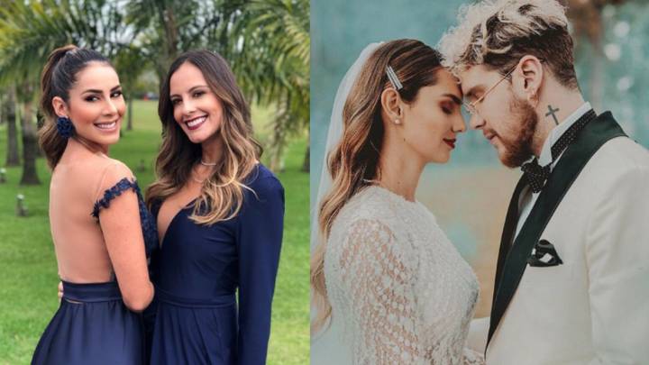 Los famosos en el matrimonio de ‘Dim’ y Danielle Arciniegas