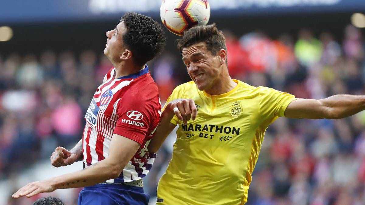Bernardo Espinosa, jugador del Girona