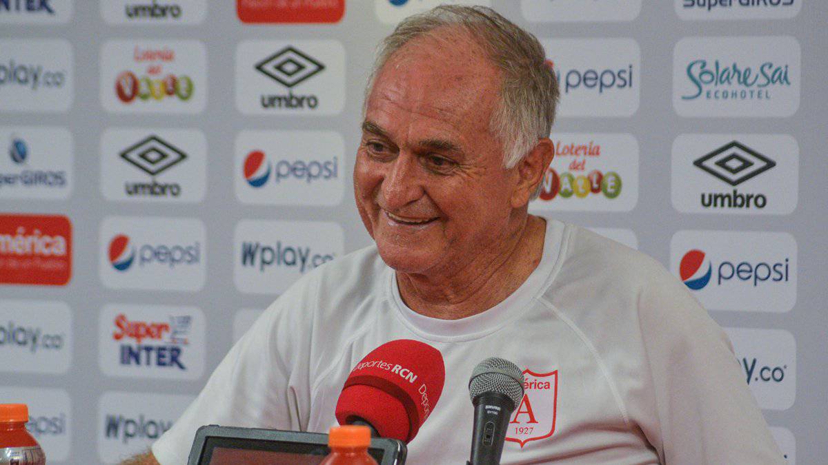 Fernando Castro, técnico de América