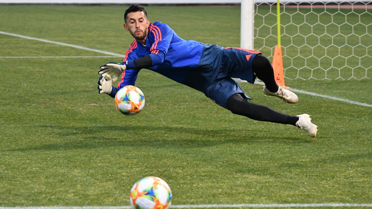 Camilo Vargas apunta para ser el arquero de la Selección Colombia en la Copa América de Brasil 2019
