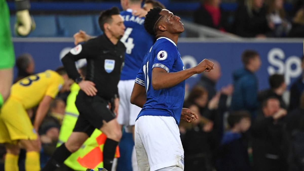 Yerry Mina espera tener una mejor temporada a partir de agosto en Everton