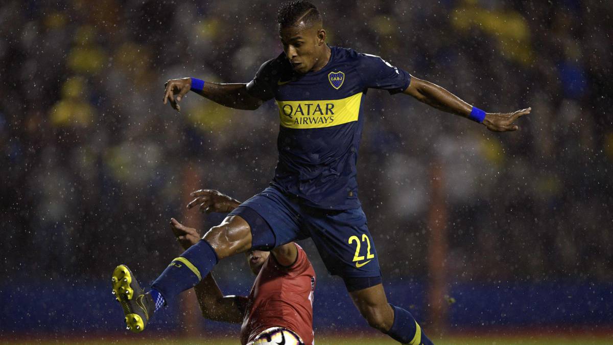 Sebastián Villa está siendo figura en el Boca Juniors de Alfaro