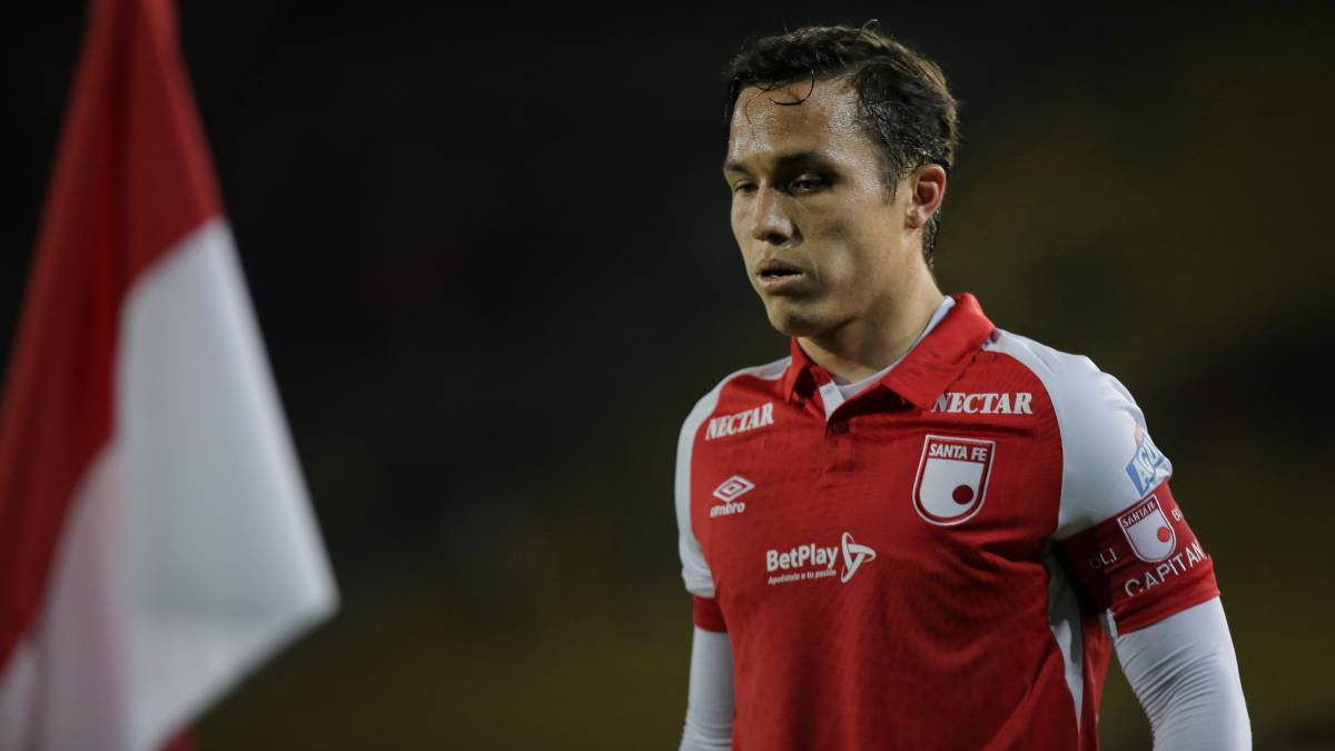 Luis Manuel Seijas, jugador de Santa Fe
