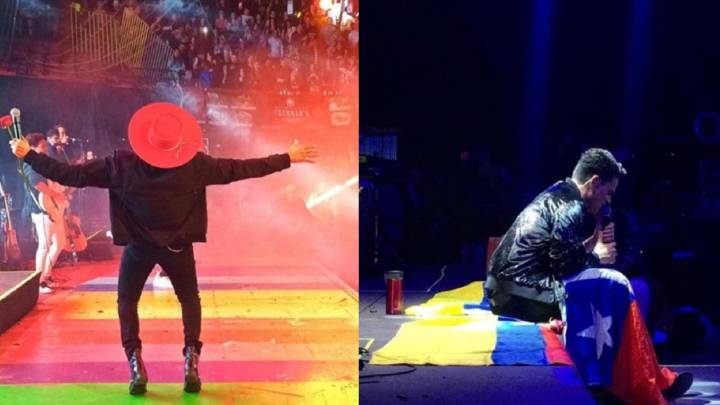 Silvestre Dangond cerró en Chile su gira de conciertos llamada 'Esto es vida Tour'.