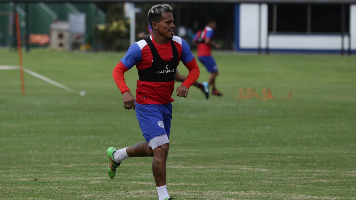David Ferreira,jugador del Unión Magdalena
