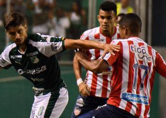 Junior empata en su visita al Cali y mantiene invicto