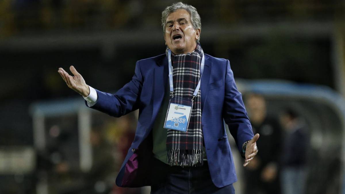 Jorge Luis Pinto habló sobre el partido ante Tolima, el balance del encuentro, lo que hay que corregir y la comparación con la derrota del City en Champions