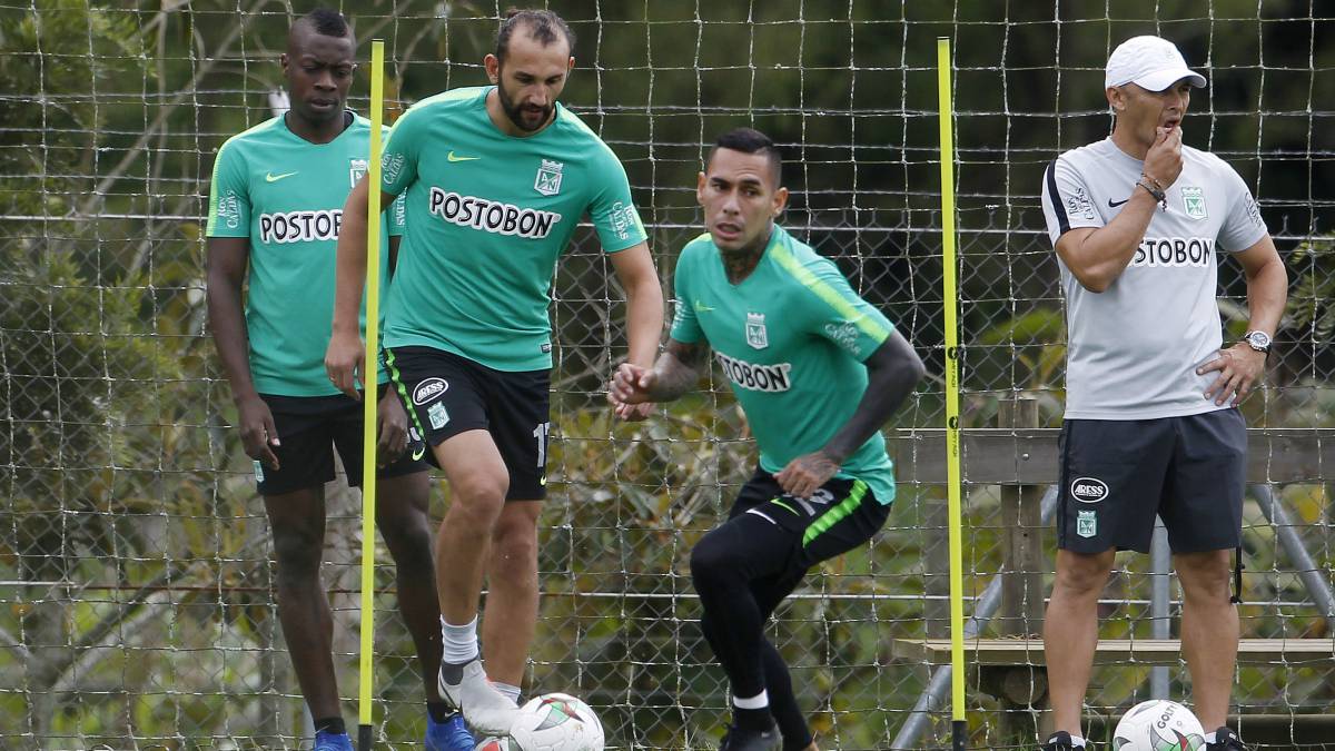 Atlético Nacional recibe a Patriotas de Boyacá en el desarrollo de la décimo sexta jornada de la Liga Águila I - 2019 en el estadio Atanasio Girardot
