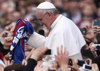 El fútbol y la religión, más allá del Papa y San Lorenzo